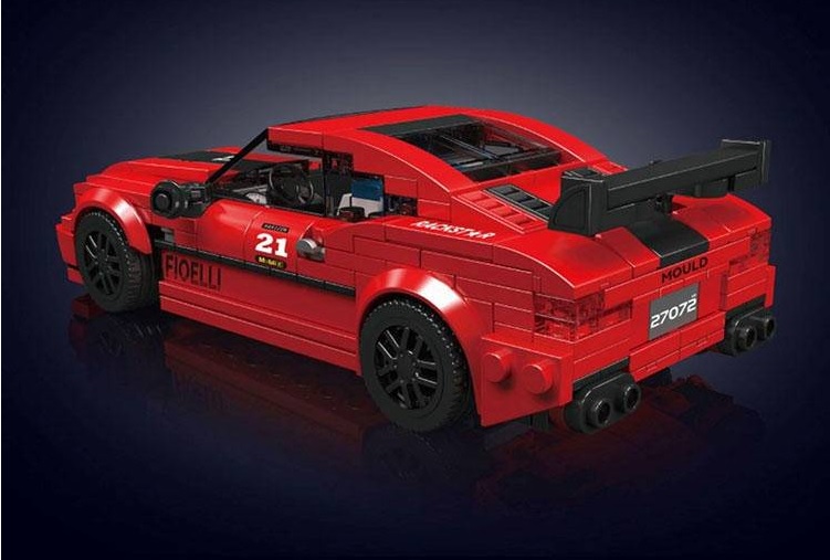 Mould King 27072 M8 BMW - YWOBB