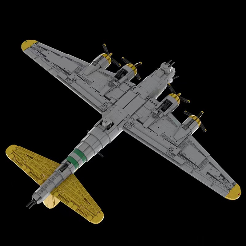 MOC C10200 Boeing B-17 Flying Fortress - YWOBB