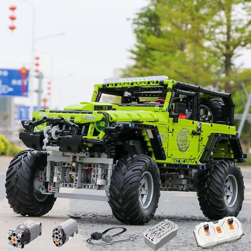 RAEL LE-J902 1:8 WRANGLER RUBICON - YWOBB