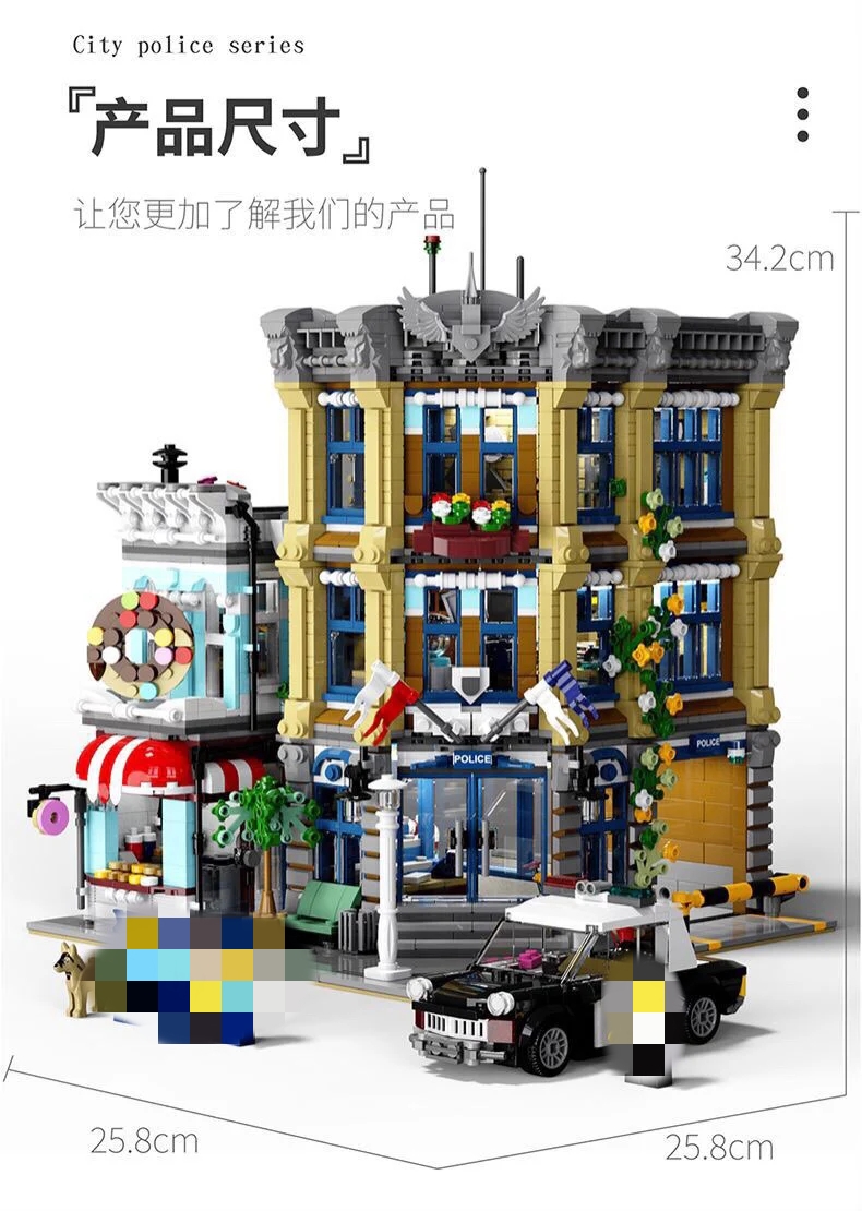 URGE 10199 Brick Town Police Station - YWOBB