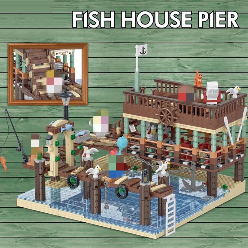 URGE 30101 Fish House Pier - YWOBB