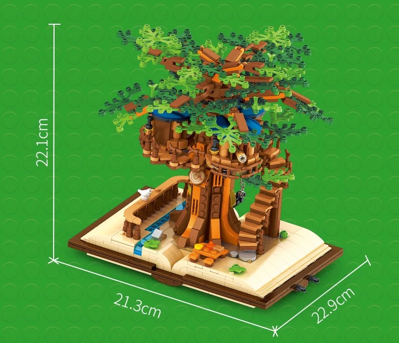 MJ 13013 Magic Tree House - YWOBB