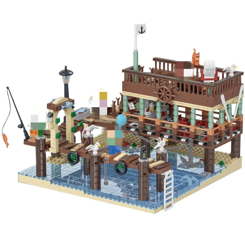 URGE 30101 Fish House Pier - YWOBB