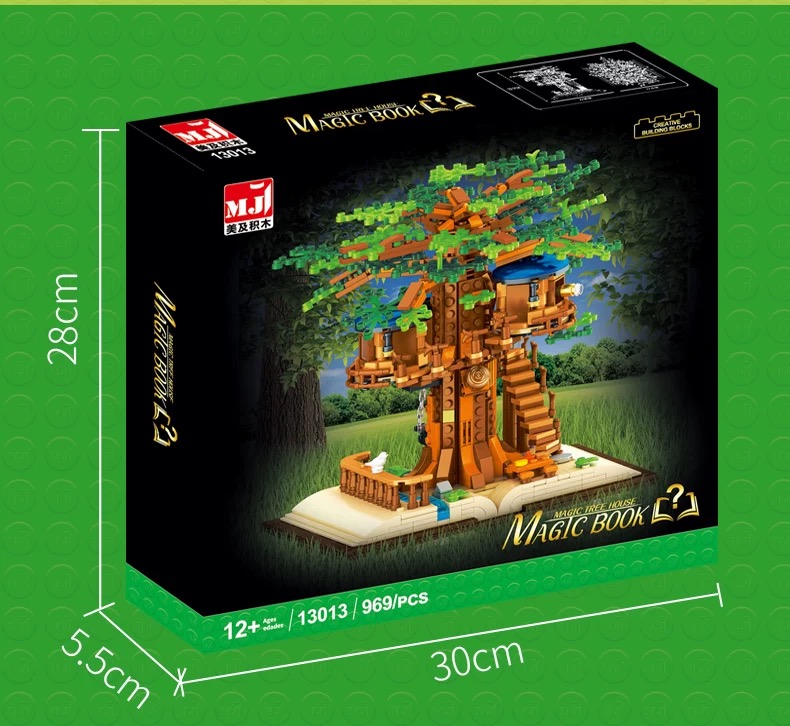 MJ 13013 Magic Tree House - YWOBB