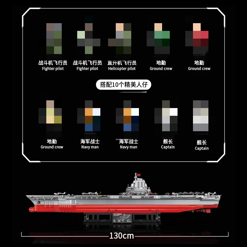 GULY 20313 Aircraft Carrier - YWOBB