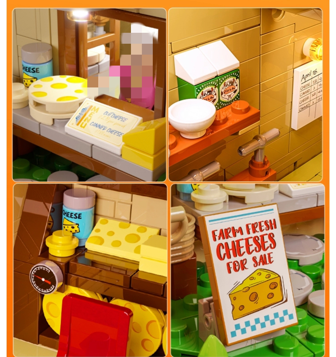 FunWhole F9049 Farm Life Cheese Room - YWOBB