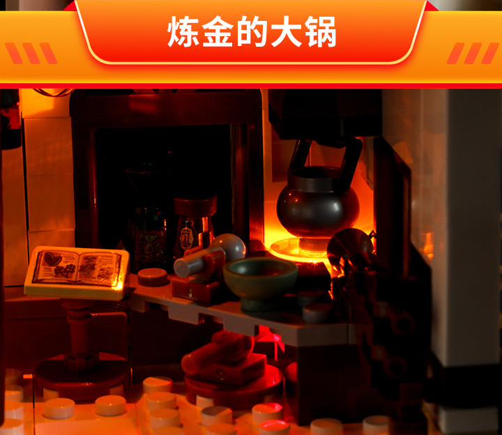 FunWhole F9024 Medieval Potion Shop - YWOBB