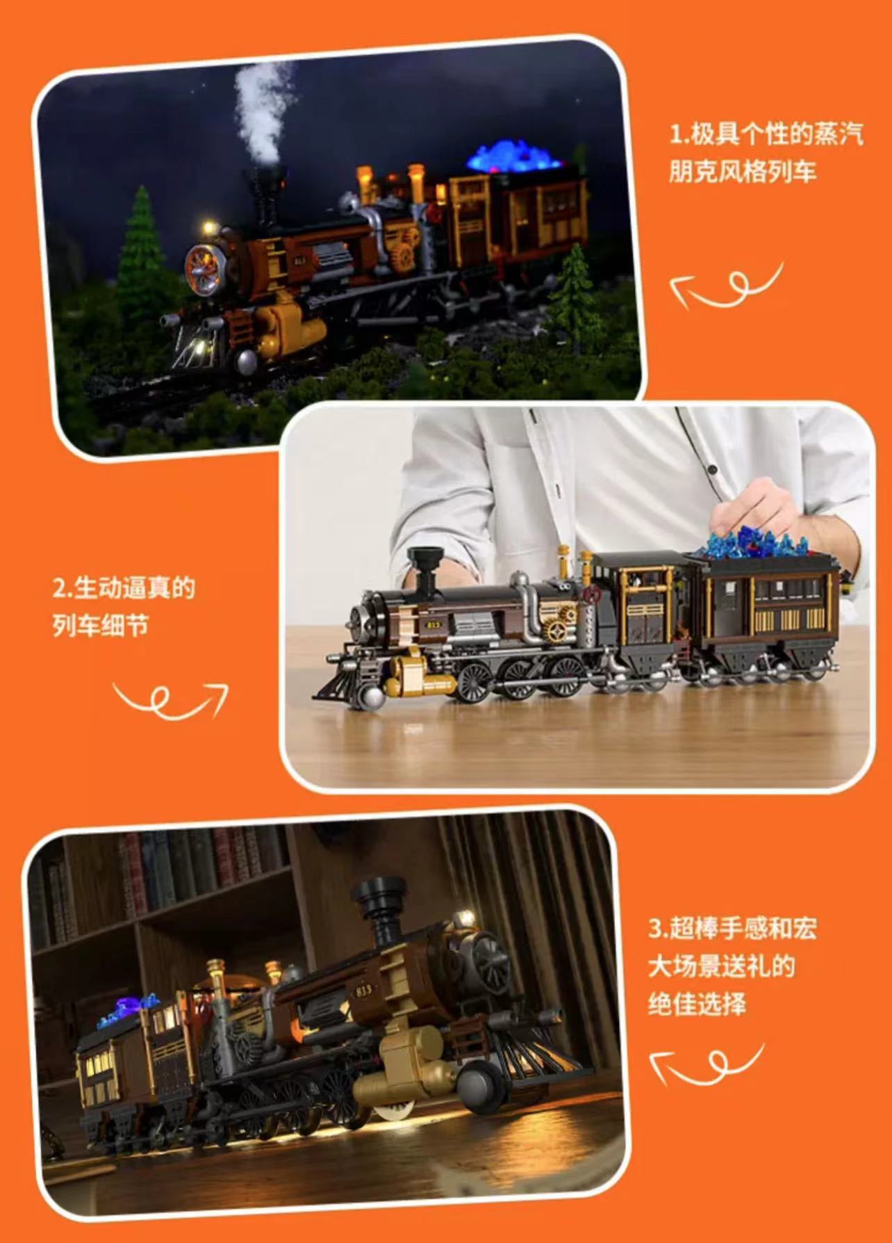 FunWhole F9006 Steam Train - YWOBB