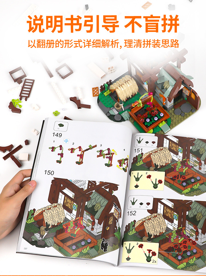 FunWhole F9024 Medieval Potion Shop - YWOBB