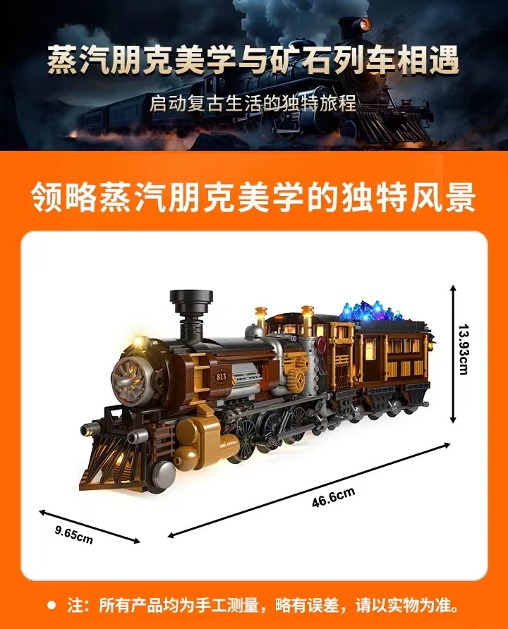 FunWhole F9006 Steam Train - YWOBB