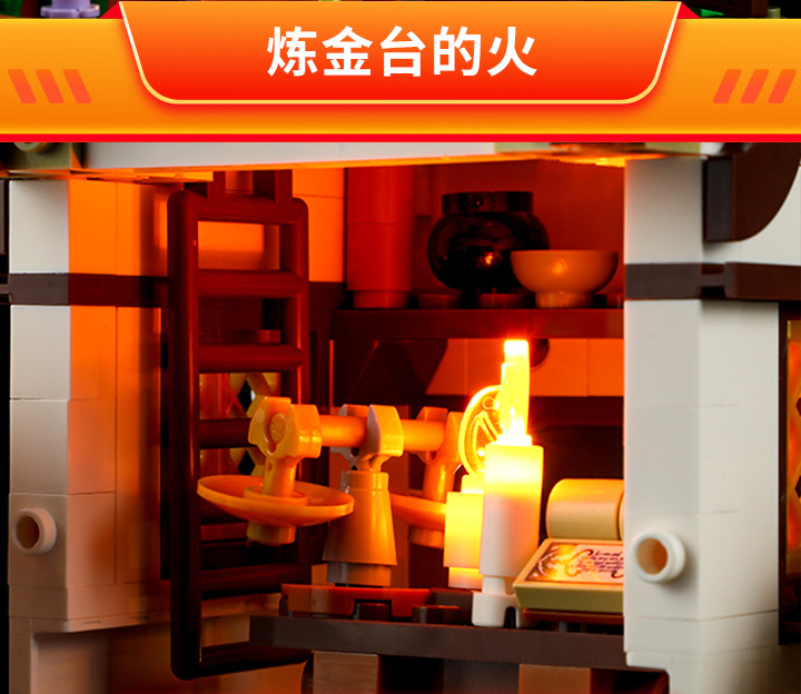 FunWhole F9024 Medieval Potion Shop - YWOBB