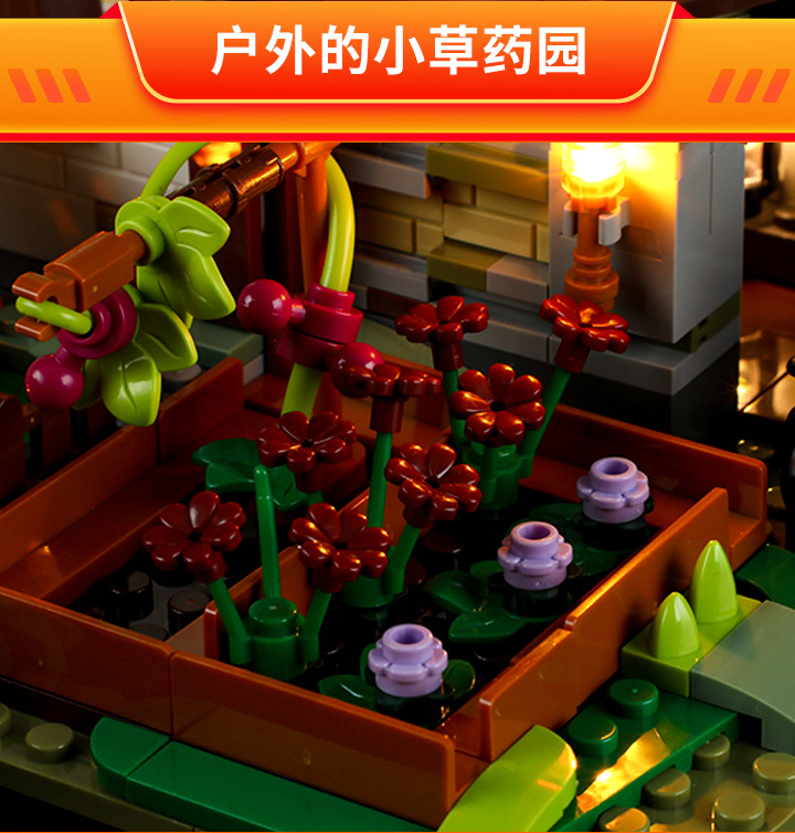 FunWhole F9024 Medieval Potion Shop - YWOBB