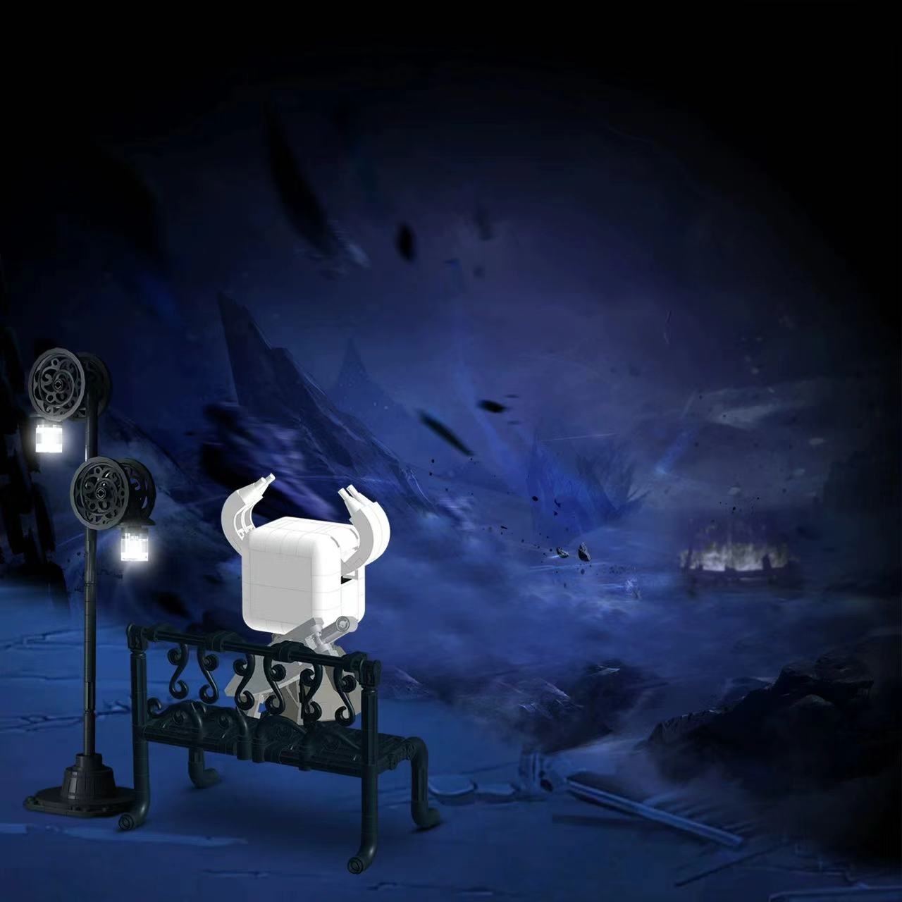 Customized KK20001 Hollow Knight - YWOBB