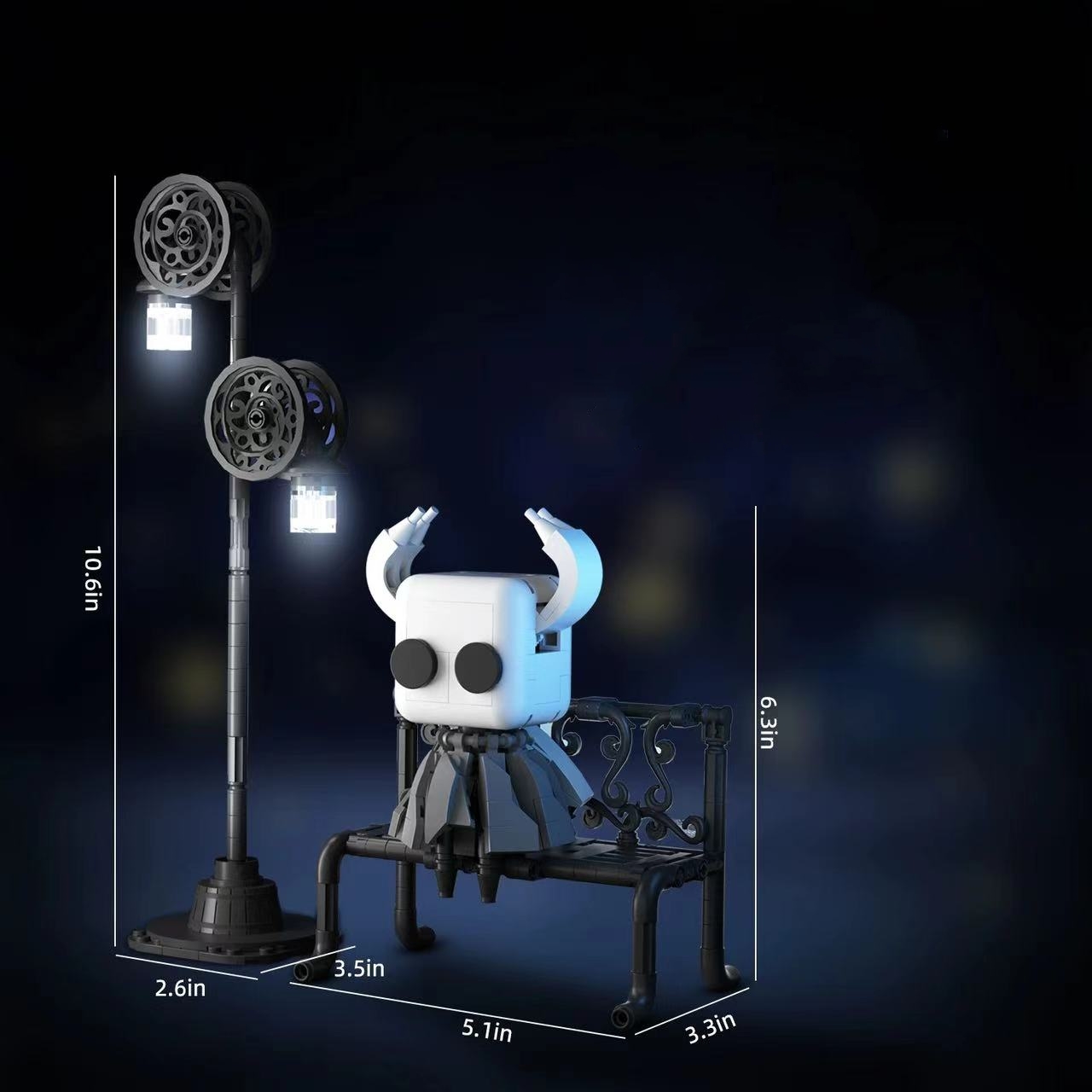 Customized KK20001 Hollow Knight - YWOBB