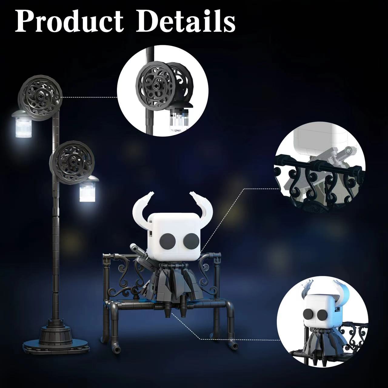 Customized KK20001 Hollow Knight - YWOBB