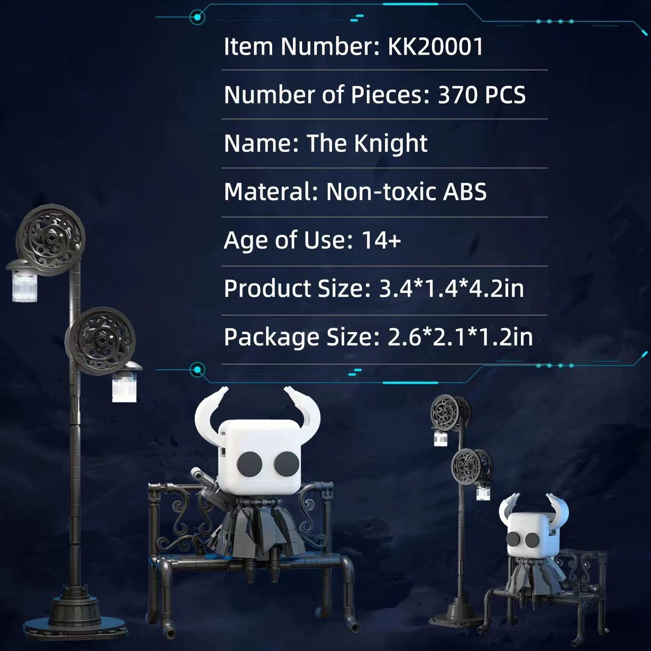Customized KK20001 Hollow Knight - YWOBB