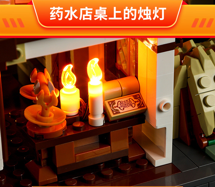 FunWhole F9024 Medieval Potion Shop - YWOBB