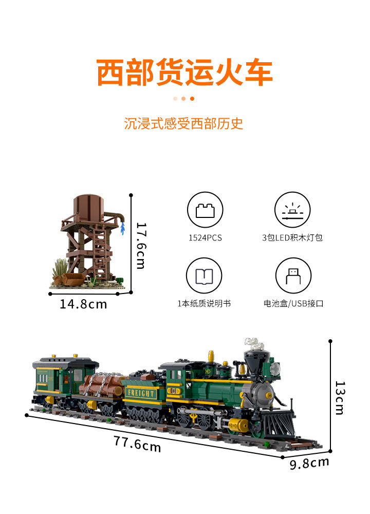 FunWhole F9036 Western Train - YWOBB