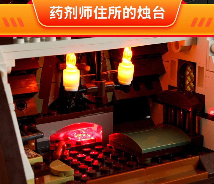 FunWhole F9024 Medieval Potion Shop - YWOBB