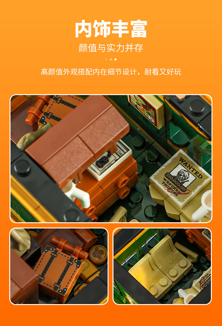 FunWhole F9036 Western Train - YWOBB