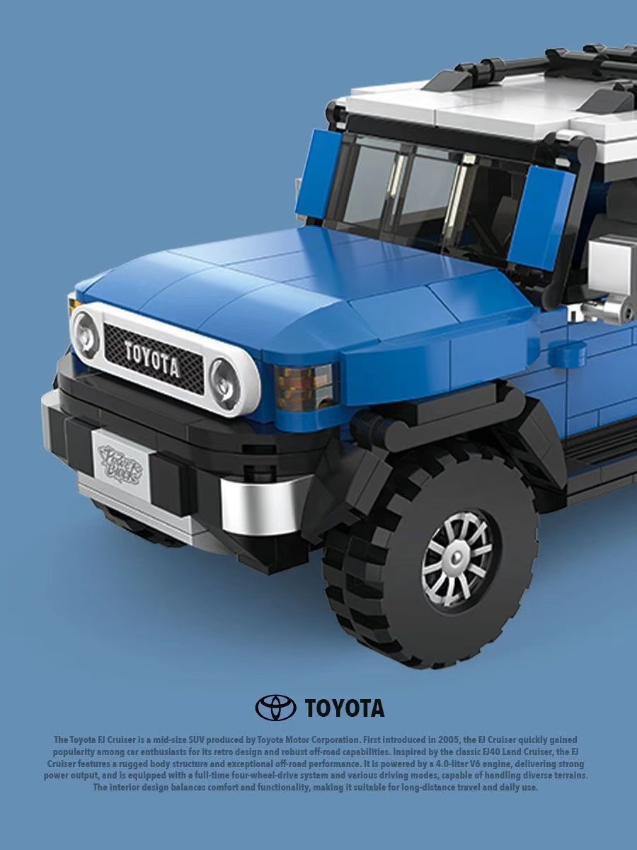 XINYU PB8806 Toyota Cruiser FJ40 off-road vehicle - YWOBB