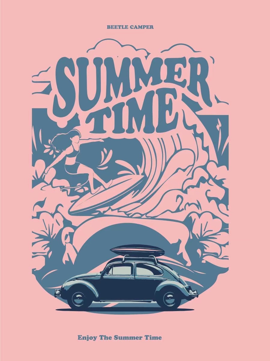 XINYU PB8805 Summer Time Beetle Camper - YWOBB