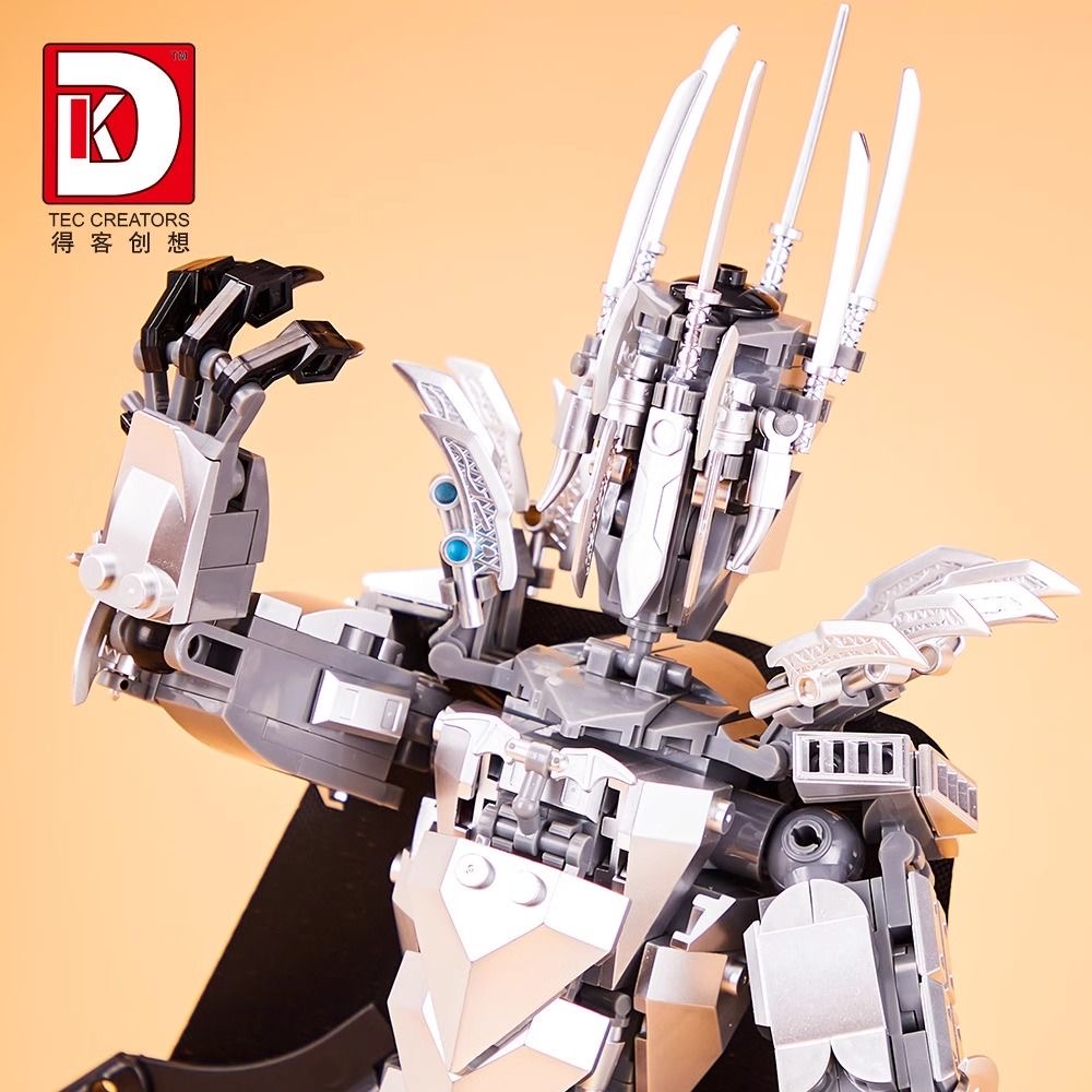 DK 6007 The Lord of the Rings Dark Lord Sauron - YWOBB