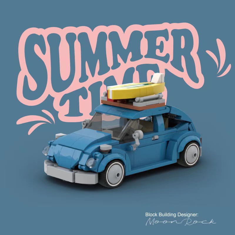 XINYU PB8805 Summer Time Beetle Camper - YWOBB