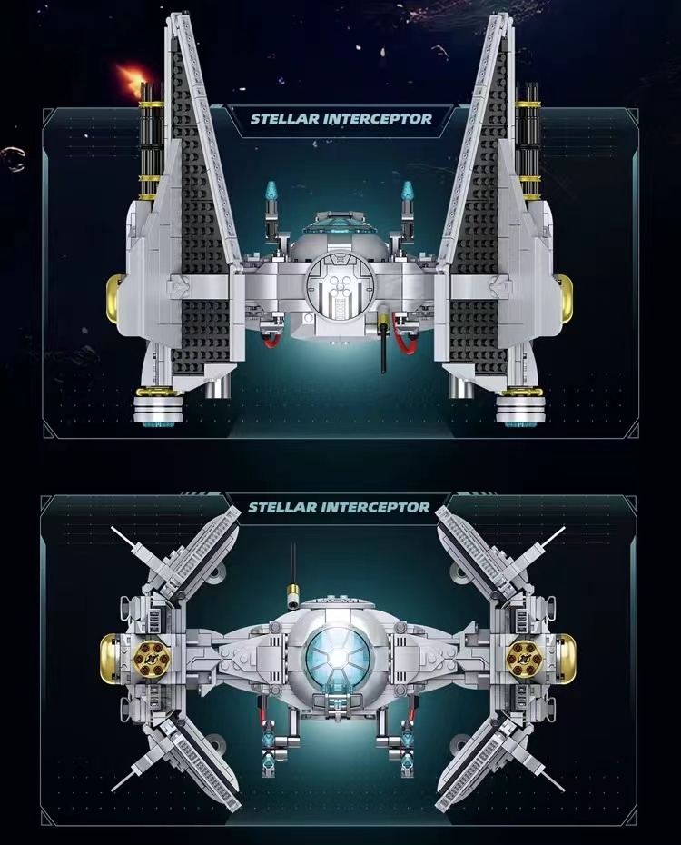 ZAPE 98001 TIE Interceptor - YWOBB