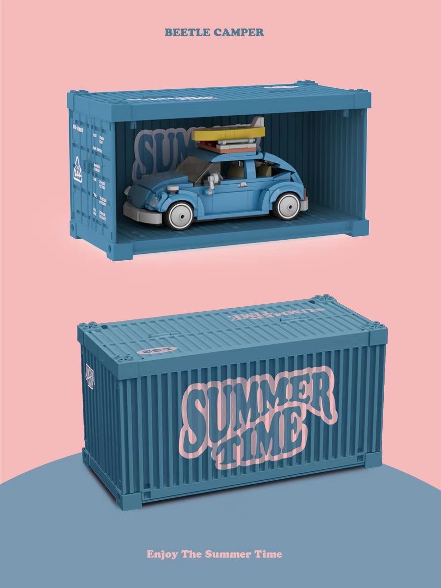 XINYU PB8805 Summer Time Beetle Camper - YWOBB