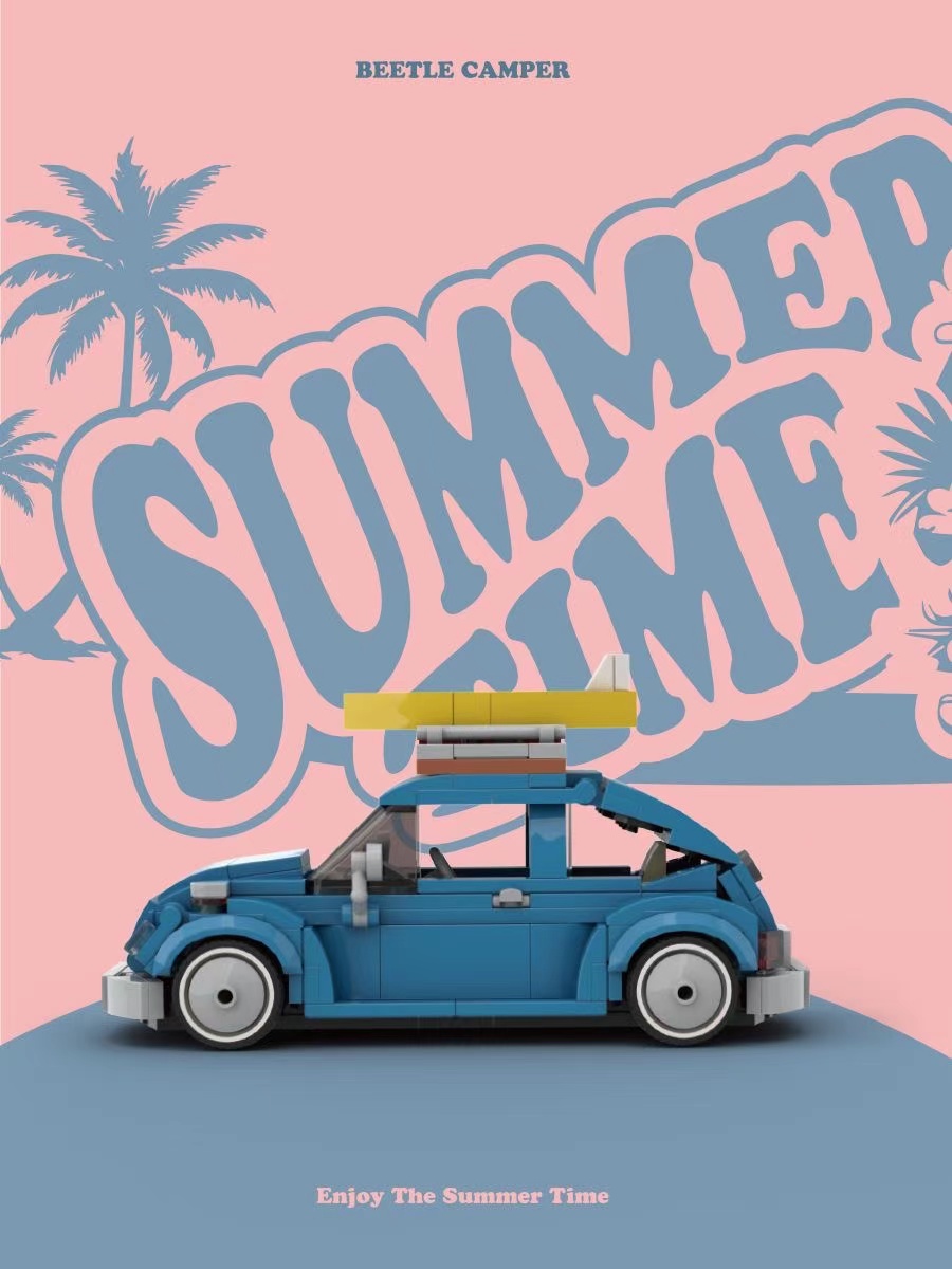 XINYU PB8805 Summer Time Beetle Camper - YWOBB