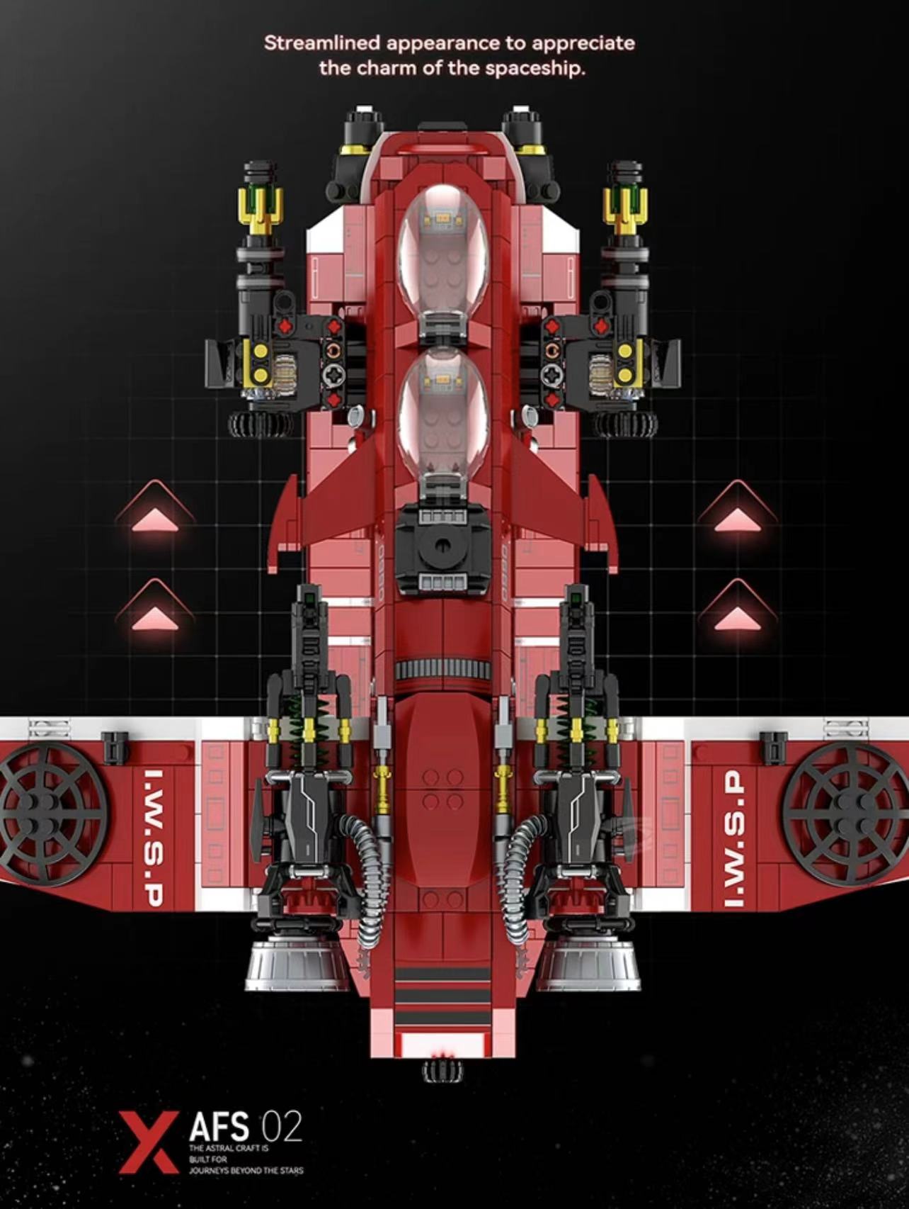 ZAPE 98002 Coruscant Guard Gunship - YWOBB