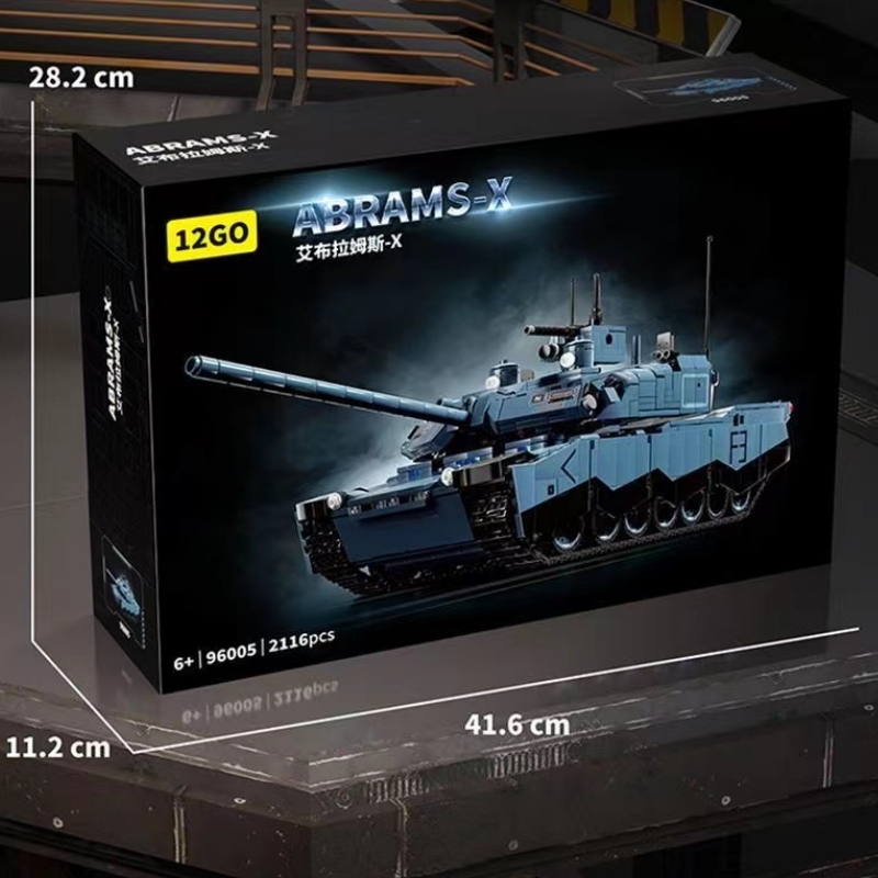 12GO 96005 Abrams-X - YWOBB