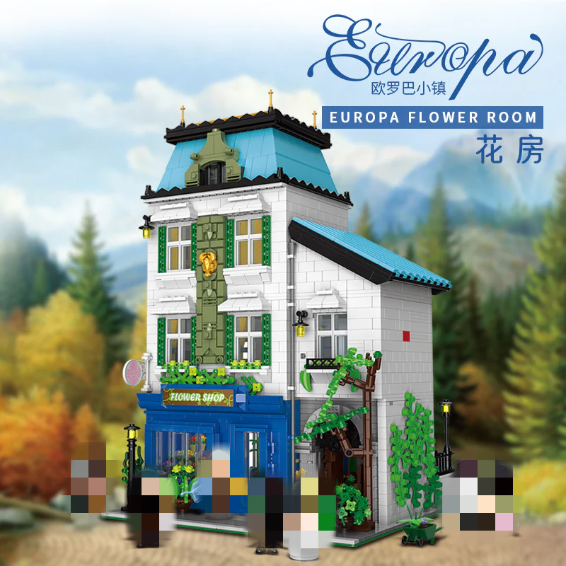 XINGBAO 01007-01010 Europa Town - YWOBB