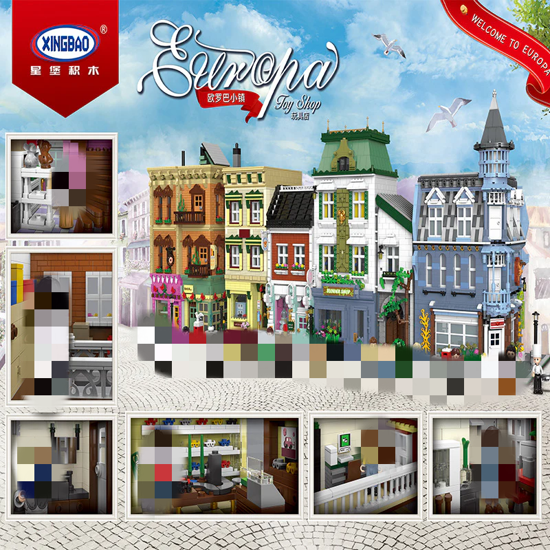XINGBAO 01007-01010 Europa Town - YWOBB