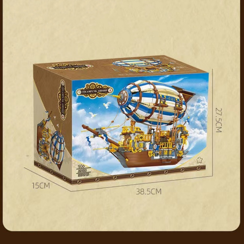 JIE STAR JJ9126 Steampunk Airship - YWOBB