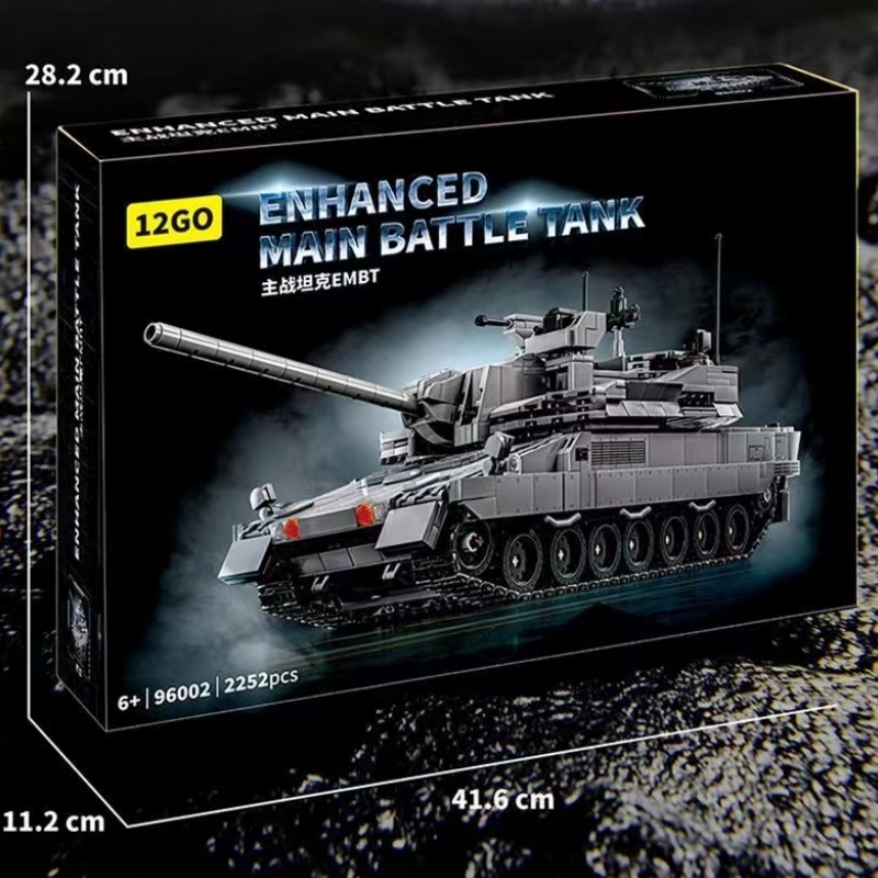 12GO 96002 Enhanced Main Battle Tank - YWOBB
