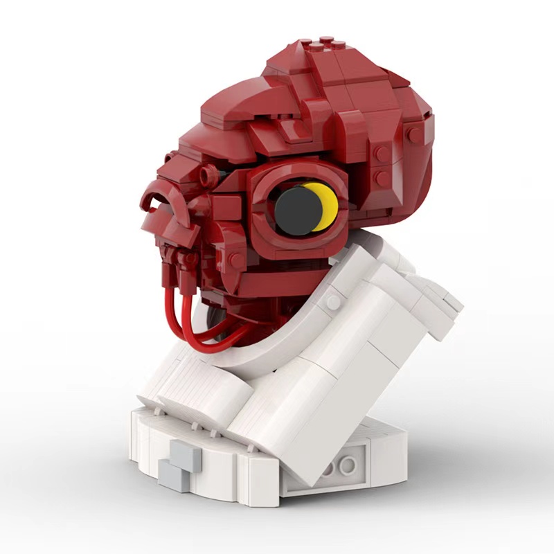 MOC C10272 Star Plan Admiral Ackbar - YWOBB