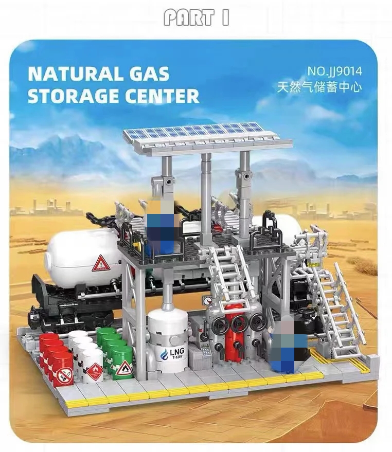 JIESTAR JJ9014-JJ9016 Chemical Plant - YWOBB