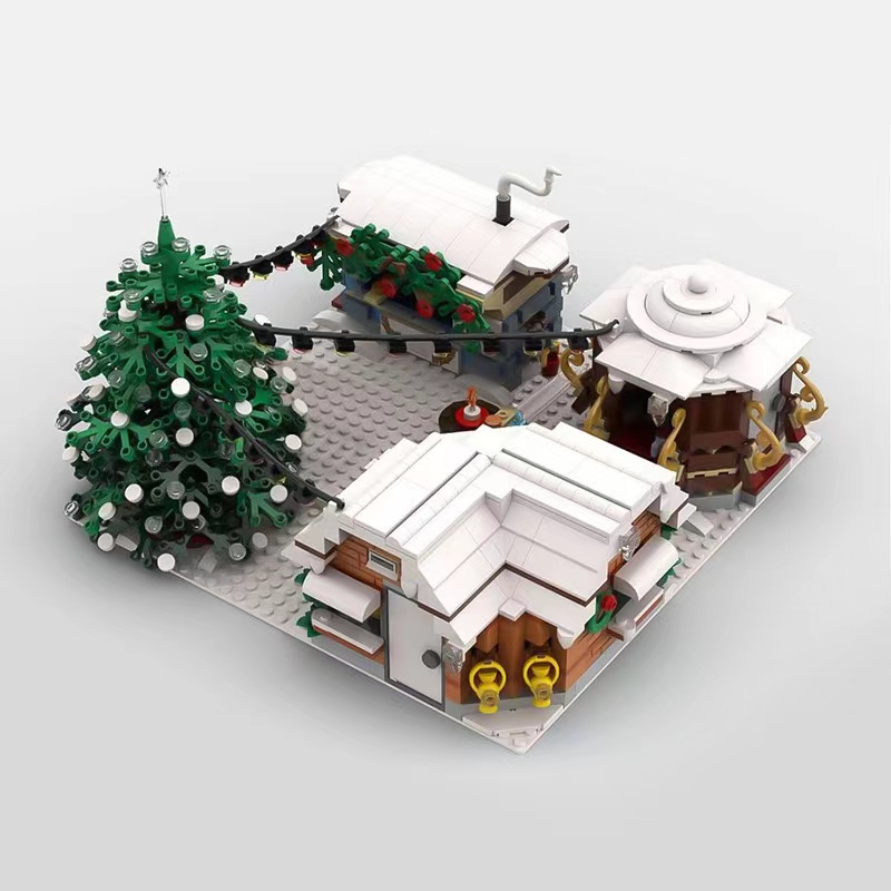 MOC 52465 Winter Architecture - YWOBB