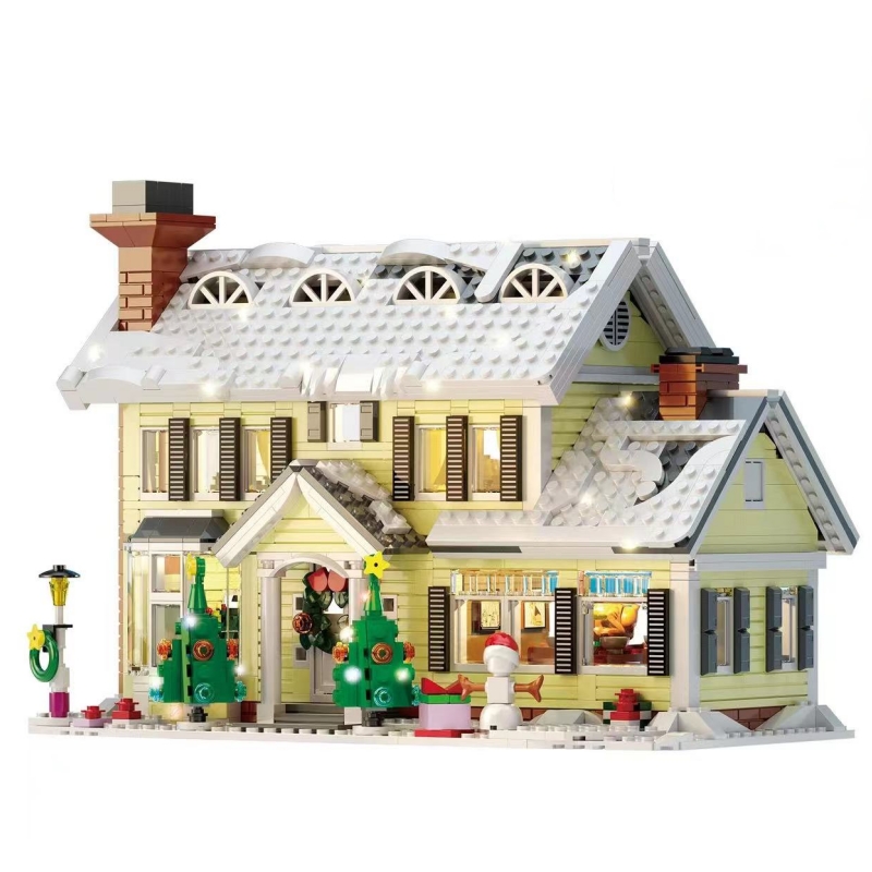 MOC F-C9925 Christmas vacation house - YWOBB