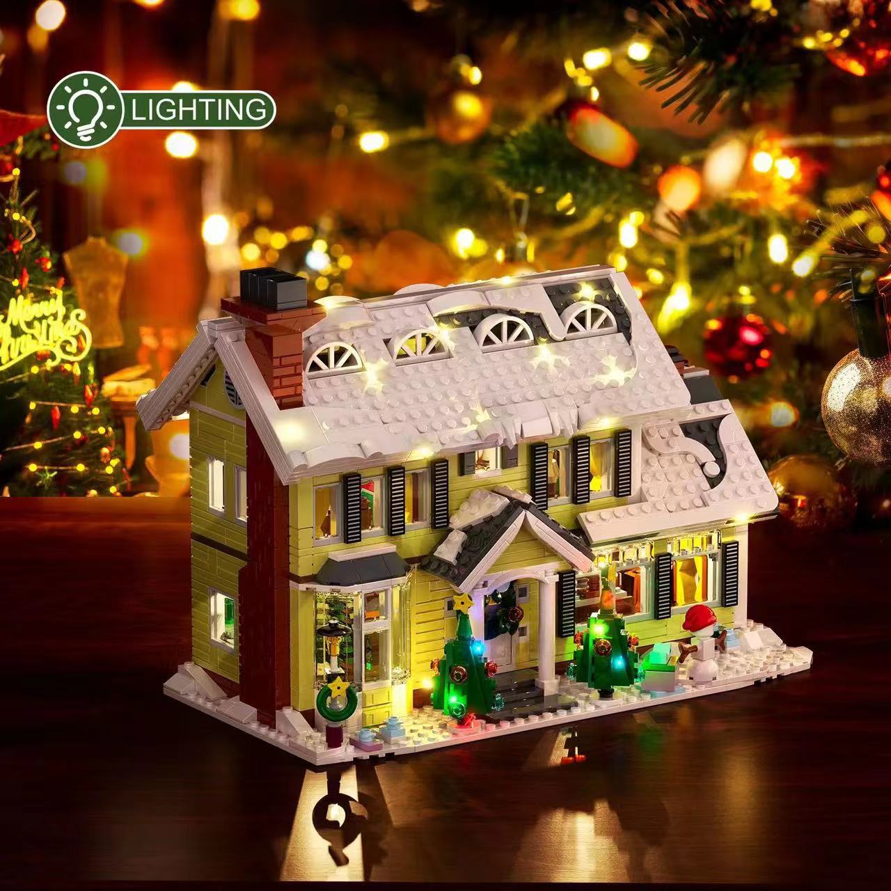 MOC F-C9925 Christmas vacation house - YWOBB