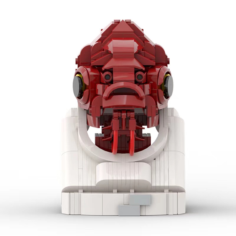 MOC C10272 Star Plan Admiral Ackbar - YWOBB