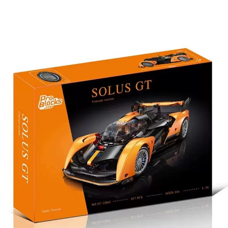XINYU 23045 Mclaren Solus GT - YWOBB