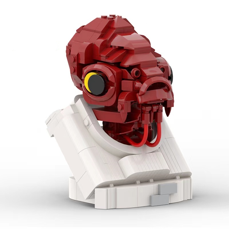 MOC C10272 Star Plan Admiral Ackbar - YWOBB