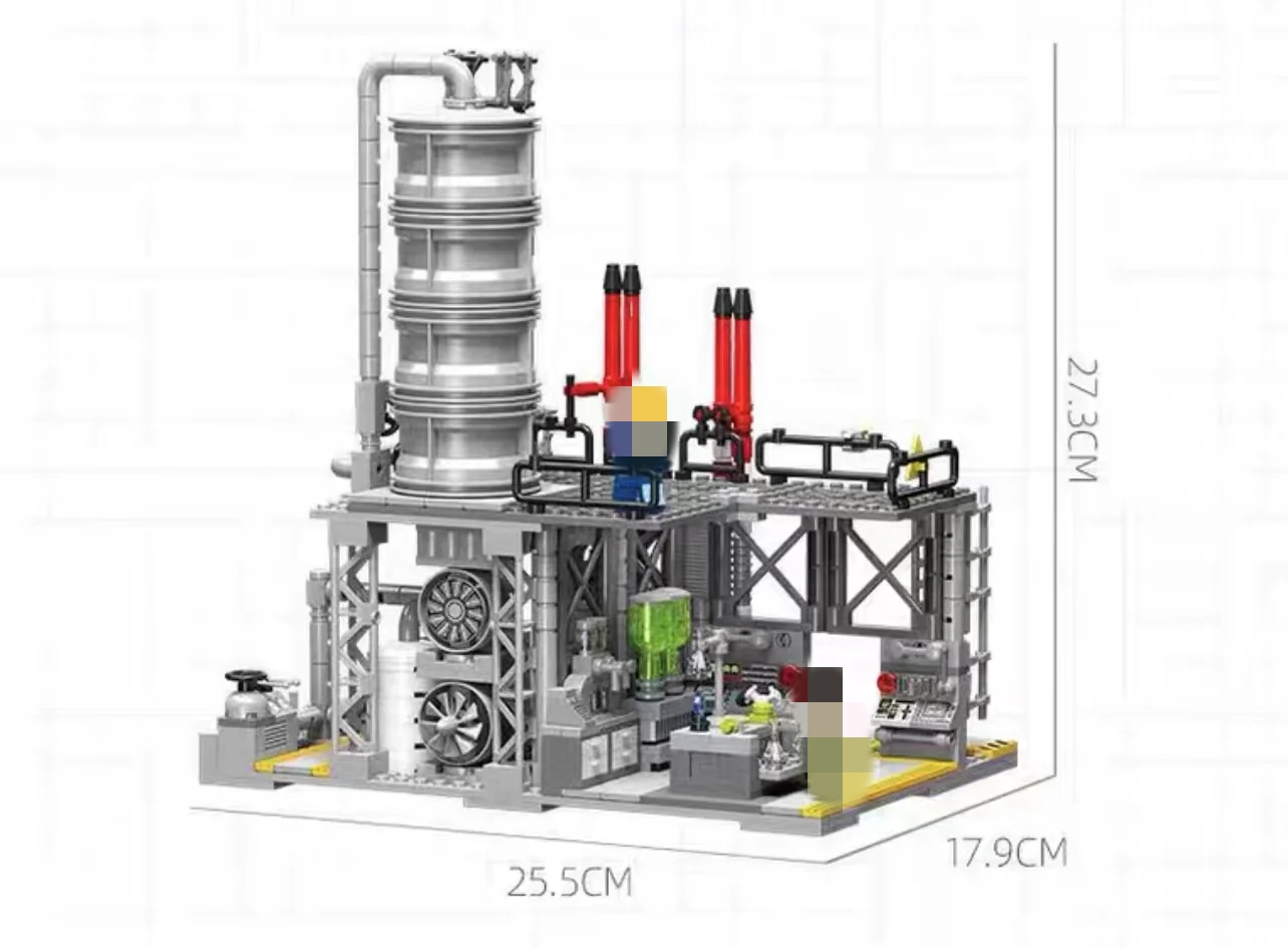 JIESTAR JJ9014-JJ9016 Chemical Plant - YWOBB