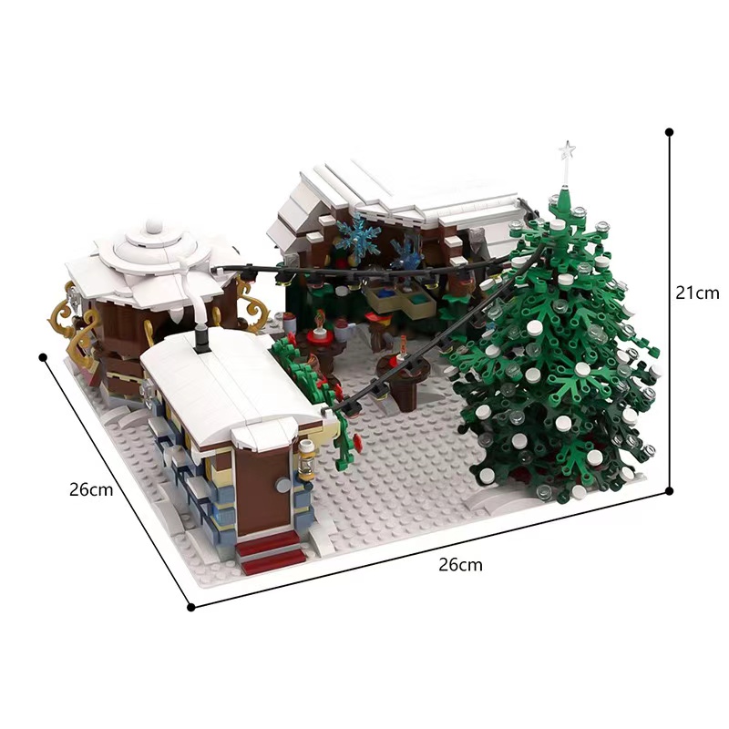 MOC 52465 Winter Architecture - YWOBB