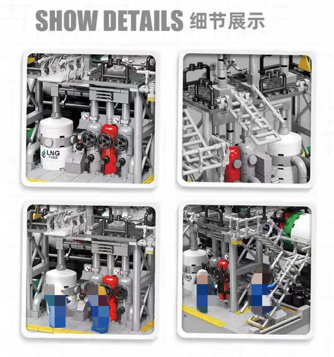 JIESTAR JJ9014-JJ9016 Chemical Plant - YWOBB