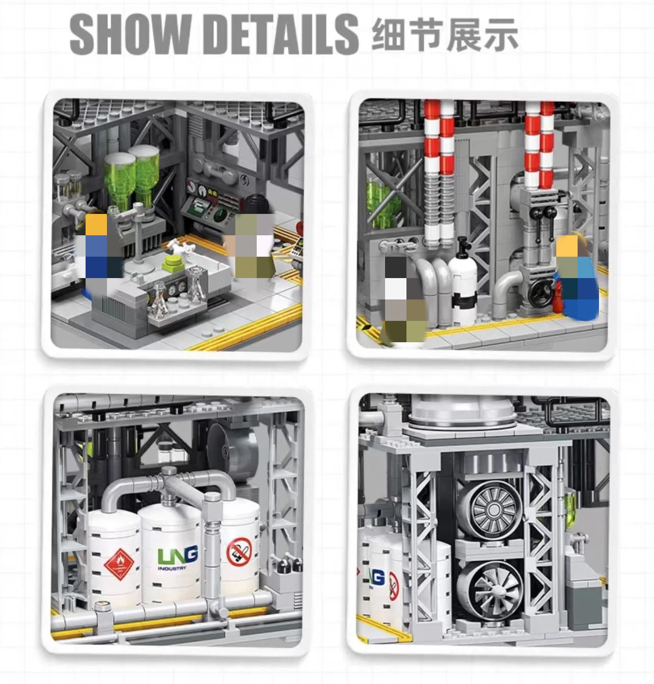 JIESTAR JJ9014-JJ9016 Chemical Plant - YWOBB