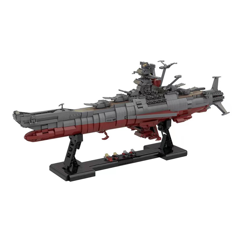 MOC 31693 Space Battleship Yamato Star Blazers Argo - YWOBB
